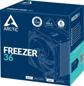Chłodzenie CPU Arctic Chłodzenie CPU Arctic Freezer 36 (ACFRE00121A) + Butelka Termiczna 7