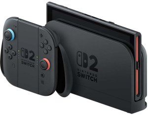 Nintendo Switch 2 Black (N2H001) + Switch 2 Pro Controller (N2P201) 2