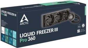 Chłodzenie wodne Arctic Chłodzenie wodne Arctic Liquid Freezer III Pro 360 (ACFRE00180A) + Butelka Termiczna 5