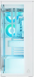 Obudowa Arctic Obudowa Arctic Xtender ARGB biała (ACPCC00014A) + Butelka Termiczna 2