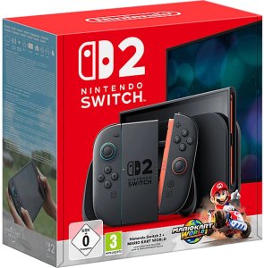 Nintendo Switch 2 + Mario Kart World (N2H002) + Switch 2 Pro Controller (N2P201) 7