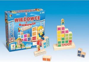 Granna Gra Wieżowce w budowie (G-0188) 2
