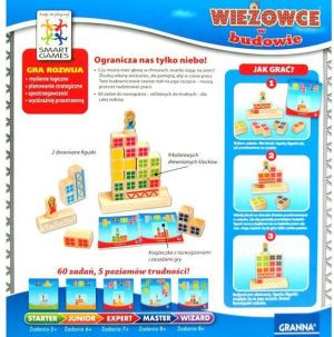 Granna Gra Wieżowce w budowie (G-0188) 3