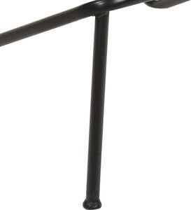 vidaXL Stołki barowe, 4 szt., brązowa skóra naturalna 8