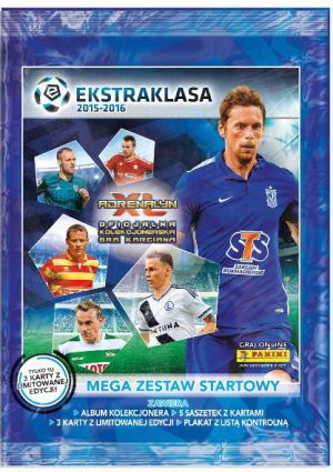 Panini Ekstraklasa 1516 Mega Zest Start 1