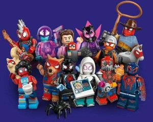 LEGO Minifigures Spider-Man: Poprzez multiwersum (71050) x10 4