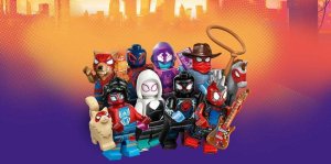 LEGO Minifigures Spider-Man: Poprzez multiwersum (71050) x10 5