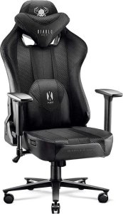 Fotel Diablo Chairs X-PLAYER 2.0 Normal Size Czarny + EGON 1100 Czarne 110 cmx60 cm 13
