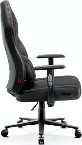 Fotel Diablo Chairs X-Gamer Dark Obsidian + EGON 1100 Czarne 110 cmx60 cm 5