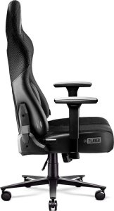 Fotel Diablo Chairs X-PLAYER 2.0 Normal Size Czarny + EGON 1100 Białe 110 cmx60 cm 12