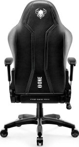 Fotel Diablo Chairs X-ONE 2.0 NORMAL czarny + EGON 1100 Białe 110 cmx60 cm 4