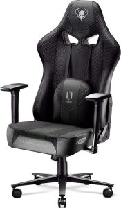 Fotel Diablo Chairs X-PLAYER 2.0 Normal Size Czarny + EGON 1100 Orzechowe 110 cmx60 cm 15