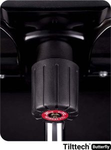 Fotel Diablo Chairs X-PLAYER 2.0 Normal Size Czarny + EGON 1100 Orzechowe 110 cmx60 cm 10