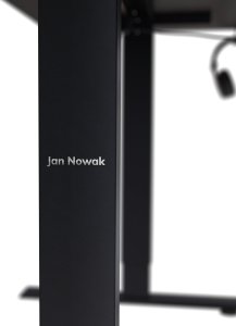 Fotel Diablo Chairs X-Horn XL 2.0 King Size + EGON 1100 Orzechowe 110 cmx60 cm 31