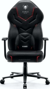 Fotel Diablo Chairs X-Gamer Dark Obsidian + EGON 1100 Orzechowe 110 cmx60 cm 3