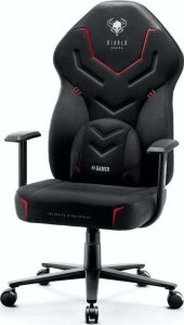 Fotel Diablo Chairs X-Gamer Dark Obsidian + EGON 1100 Orzechowe 110 cmx60 cm 4