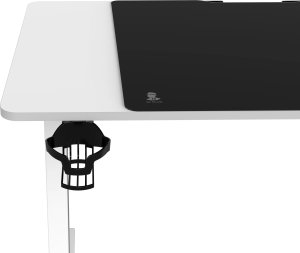 Krzesło biurowe Diablo Chairs V-Master Szare + EGON 1100 Białe 110 cmx60 cm 13