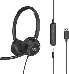 Klawiatura + mysz ZOY Zestaw klawiatura + mysz + słuchawki + podkładka ZOY 13