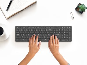 Klawiatura + mysz ZOY Zestaw klawiatura + mysz + słuchawki + podkładka ZOY 6