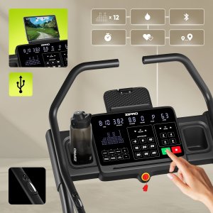 Bieżnia Zipro Bieżnia Zipro Shred + Butelka Zipro 1000 ml 7