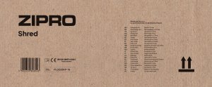 Bieżnia Zipro Bieżnia Zipro Shred + Butelka Zipro 1000 ml 10