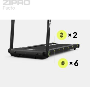 Bieżnia Zipro Bieżnia Zipro Pacto + Butelka Zipro 1000 ml 9