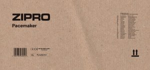 Bieżnia Zipro Bieżnia Zipro Pacemaker Black + Butelka Zipro 1000 ml 18