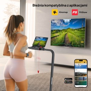 Bieżnia Zipro Bieżnia Zipro Newlite + Smar Zipro 250 ml 5