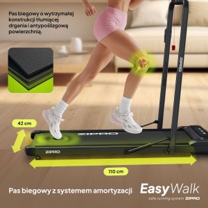 Bieżnia Zipro Bieżnia Zipro Newlite + Smar Zipro 250 ml 9