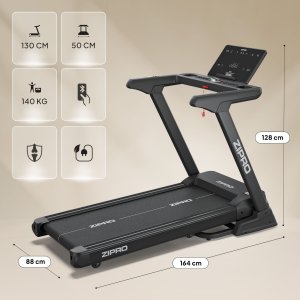 Bieżnia Zipro Bieżnia Zipro Sigma + Butelka Zipro 1000 ml 16