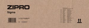 Bieżnia Zipro Bieżnia Zipro Sigma + Butelka Zipro 1000 ml 7