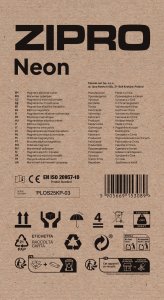 Orbitrek Zipro Orbitrek Zipro Neon + Pas wyszczuplający Zipro 18