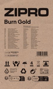 Orbitrek Zipro Orbitrek Zipro Burn Gold + Pas wyszczuplający Zipro 14