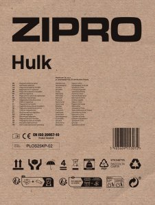 Orbitrek Zipro Orbitrek Zipro Hulk + Pas wyszczuplający Zipro 5