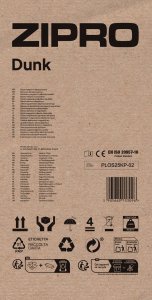 Orbitrek Zipro Orbitrek Zipro Dunk + Mata treningowa Zipro 7