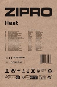 Orbitrek Zipro Orbitrek Zipro Heat + Mata treningowa Zipro 5