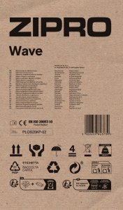 Orbitrek Zipro Orbitrek Zipro Wave + Mata treningowa Zipro 15