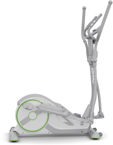 Orbitrek Zipro Orbitrek Zipro Wave White + Mata treningowa Zipro 2