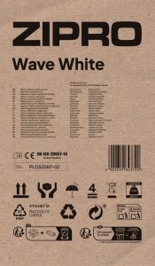 Orbitrek Zipro Orbitrek Zipro Wave White + Mata treningowa Zipro 5