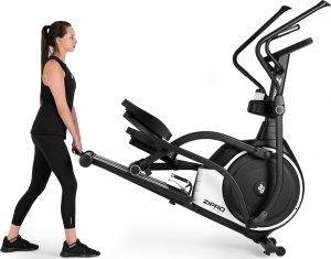 Orbitrek Zipro Orbitrek Zipro Force White + Mata treningowa Zipro 12