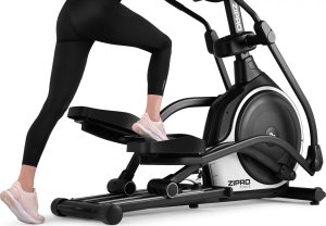 Orbitrek Zipro Orbitrek Zipro Force White + Mata treningowa Zipro 13