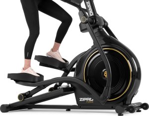 Orbitrek Zipro Orbitrek Zipro Force Black + Mata treningowa Zipro 13