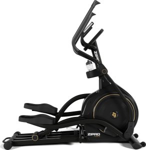 Orbitrek Zipro Orbitrek Zipro Force Black + Mata treningowa Zipro 6