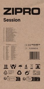 Orbitrek Zipro Orbitrek Zipro Session + Mata treningowa Zipro 4