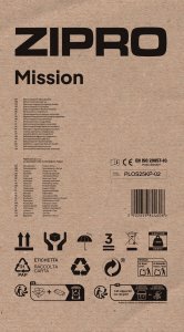 Orbitrek Zipro Orbitrek Zipro Mission + Mata treningowa Zipro 4