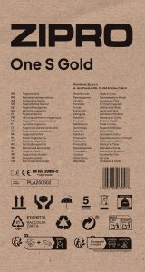 Rower stacjonarny Zipro Rower treingowy Zipro One S Gold + Skakanka Zipro 4