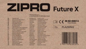 Rower stacjonarny Zipro Rower treingowy Zipro Future X + Skakanka Zipro 17