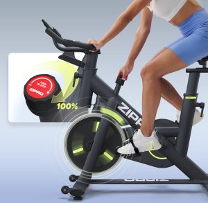 Rower stacjonarny Zipro Rower treingowy Zipro Modo + Skakanka Zipro 15