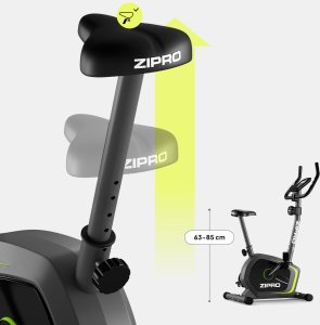 Rower stacjonarny Zipro Rower treingowy Zipro Drift + Skakanka Zipro 14