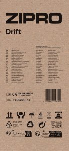 Rower stacjonarny Zipro Rower treingowy Zipro Drift + Skakanka Zipro 4